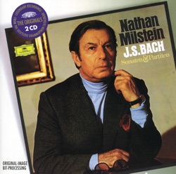 Nathan Milstein & Leon Pommers - Partita for Violin Solo No. 3 in E Major, BWV 1006: I. Preludio