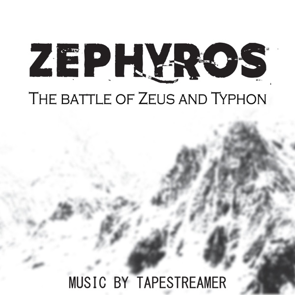 Zephyros the battle of Zeus and Typhon