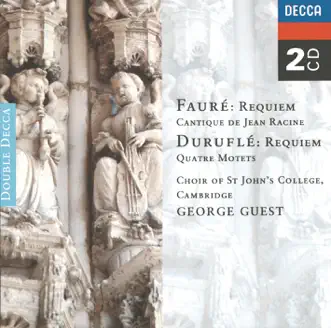 Requiem, Op. 48: VI. Libera Me by Benjamin Luxon, George Guest, Choir of St. John's College, Cambridge, Sir Stephen Cleobury & Academy of St Martin in the Fields song reviws