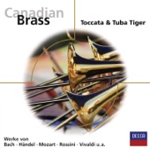 Canadian Brass - Concerto for 2 Trumpets, Strings and Continuo in C, R. 537: II. Largo