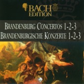 Bach: Brandenburg Concertos 1 - 2 - 3 artwork