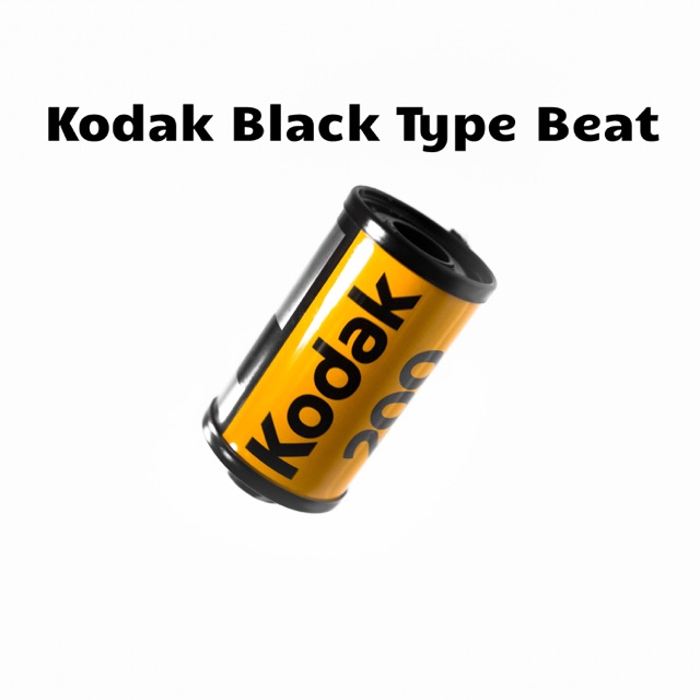 Kodak Black Type Beat - Single Album Cover