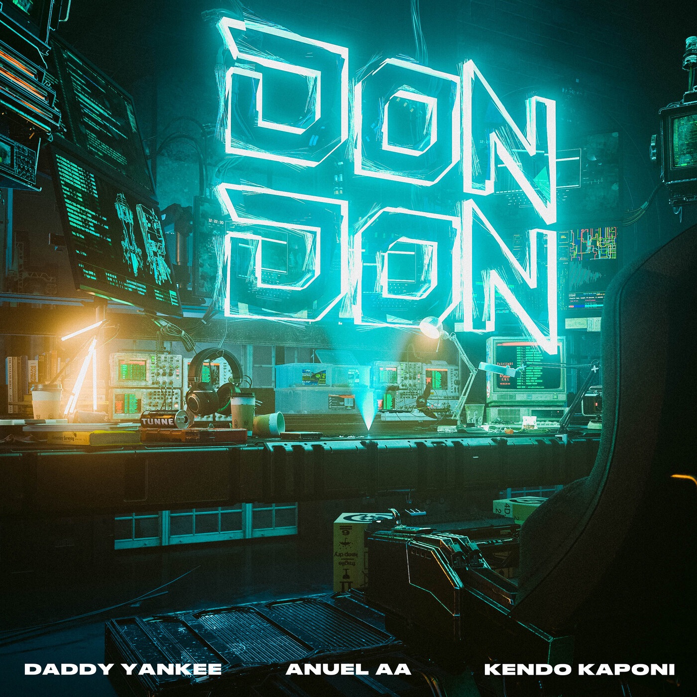 Daddy Yankee, Anuel AA & Kendo Kaponi - Don Don - Single