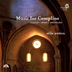 TALLIS/BYRD/SHEPPARD/MUSIC FOR COMPLINE cover art