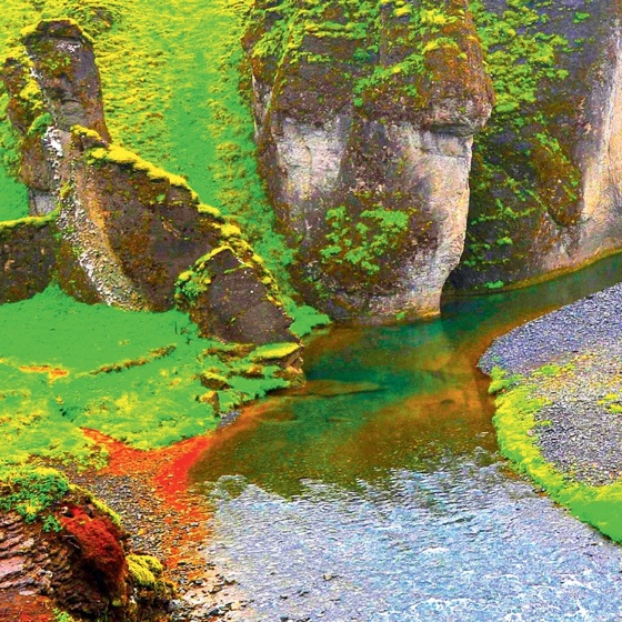 Cover artwork for Waterfalls