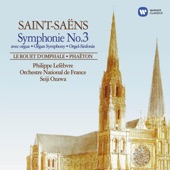 Saint-Saëns: Symphonie No. 3 avec orgue, Le rouet d'Omphale & Phaëton artwork