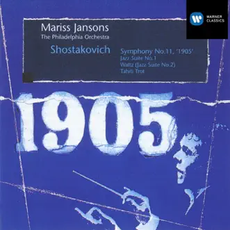 Suite for Jazz Orchestra No. 2, Op. 50b: II. Waltz by Mariss Jansons & The Philadelphia Orchestra song reviws