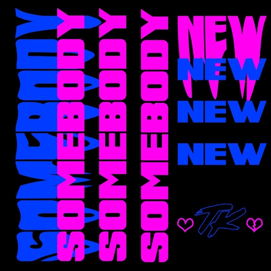 Cover artwork for Somebody New