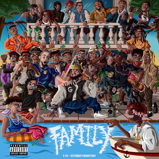 Cover artwork for Blue Bills (feat. $NOT & Fenix Flexin)