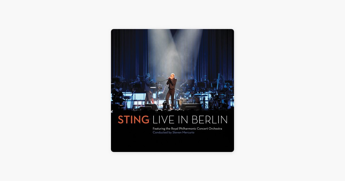 If i ever lose my faith. The Royal Philharmonic Orchestra. Sting - if i ever lose my Faith in you.