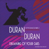 Dreaming of Your Cars - 1979 Demos Part 2 (feat. Andy Wickett) - EP artwork