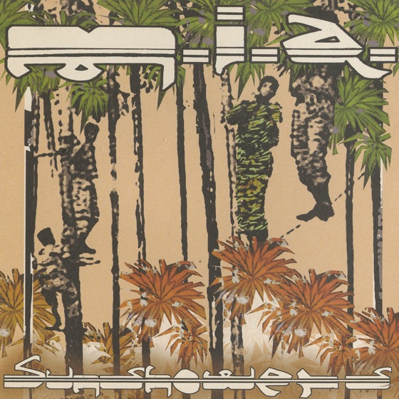 Cover artwork for Sunshowers (Instrumental Version)