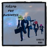 Tiesto the business artwork