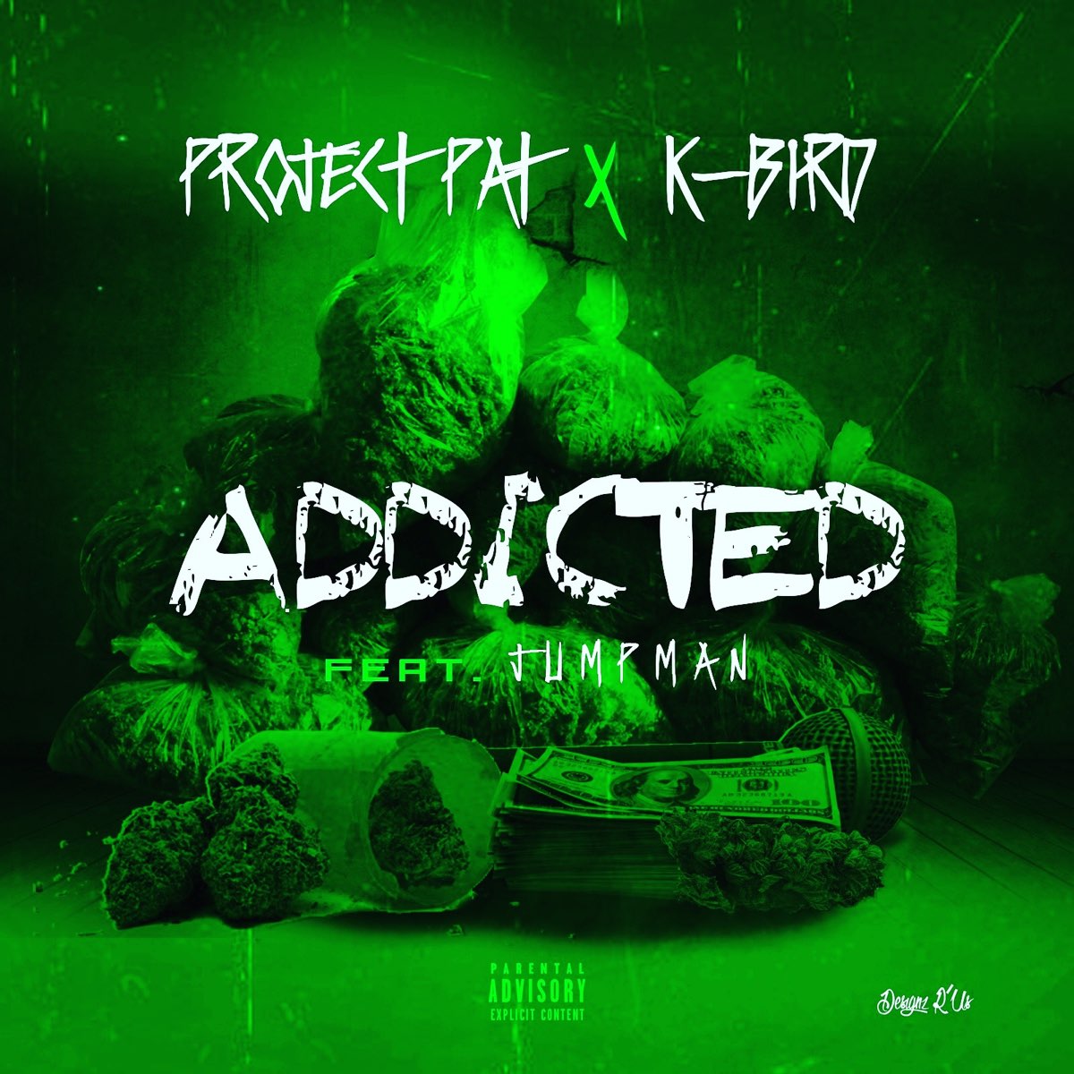 Addicted песня. Project Pat. Addicted. Addiction Projects rookieanimator210.