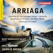 Arriaga: Overtures, Herminie & Other Works artwork