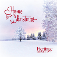 Heritage Singers - Home for Christmas artwork