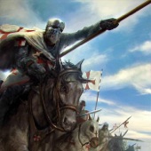 Templar Holy March artwork