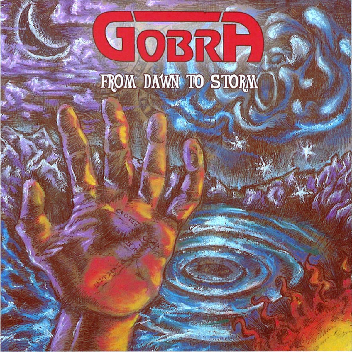 Back to the dawn. Gobra - third (1999). Gobra - Calm under Ice (2012). Dawn Stone Fanclub.