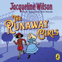 Jacqueline Wilson - The Runaway Girls artwork