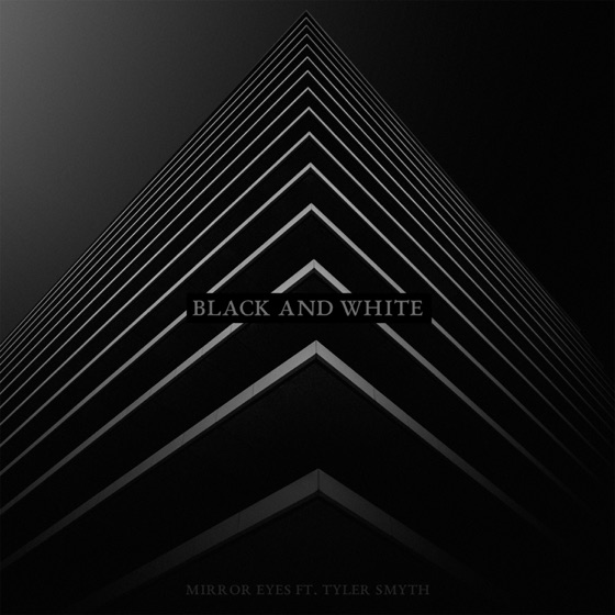Cover artwork for Black and White (feat. Tyler Smyth)