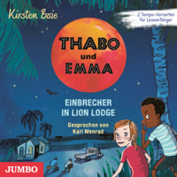 Kirsten Boie & JUMBO Neue Medien & Verlag GmbH - Thabo und Emma. Einbrecher in Lion Lodge artwork