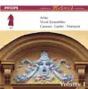 The Complete Mozart Edition: Arias, Vocal Ensembles & Canons - Vol. 1 album lyrics, reviews, download