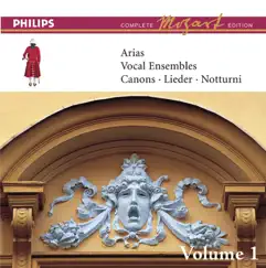 The Complete Mozart Edition: Arias, Vocal Ensembles & Canons - Vol. 1 by Edita Gruberová, Leopold Hager, Lucia Popp & Mozarteum Orchestra Salzburg album reviews, ratings, credits