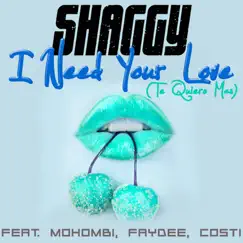 I Need Your Love (Te Quiero Mas) [feat. Mohombi, Faydee & Costi] - Single by Shaggy album reviews, ratings, credits