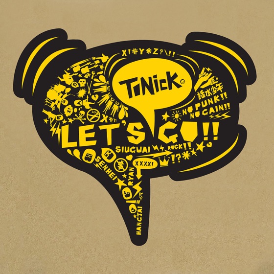 Cover artwork for T.O.N.I.C.K