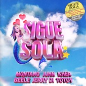 Sigue Sola (feat. Jerry Di & Beéle) artwork