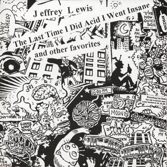 Cover artwork for The Chelsea Hotel Oral Sex Song