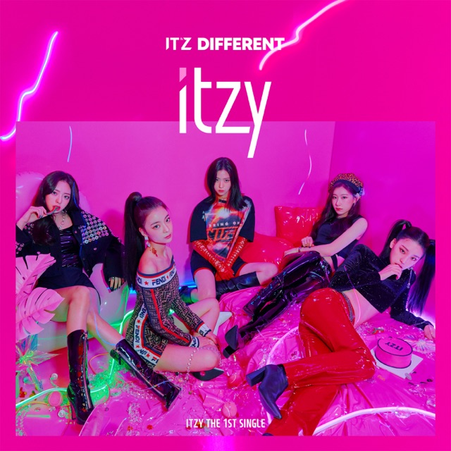 IT'z Different - Single Album Cover