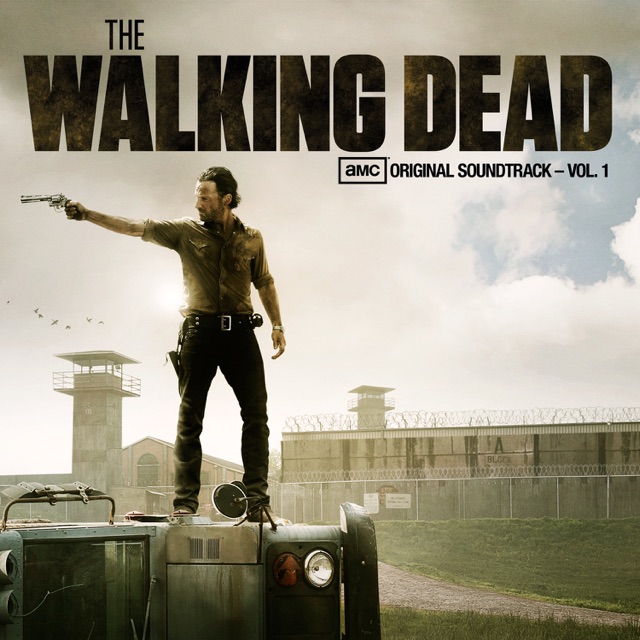Fink The Walking Dead: AMC Original Soundtrack, Vol. 1 Album Cover