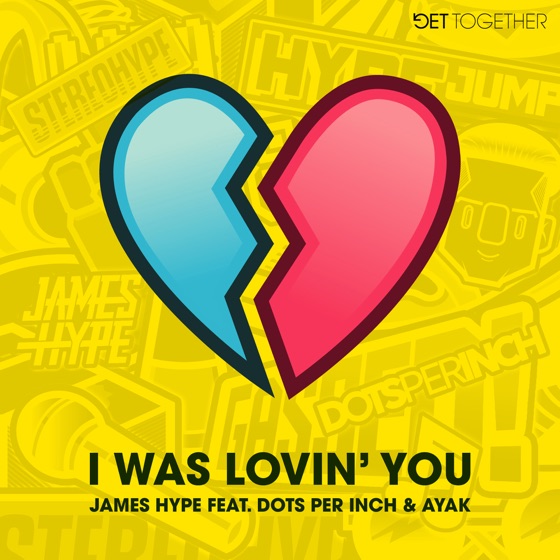 Cover artwork for I Was Lovin' You (feat. Dots Per Inch & Ayak)