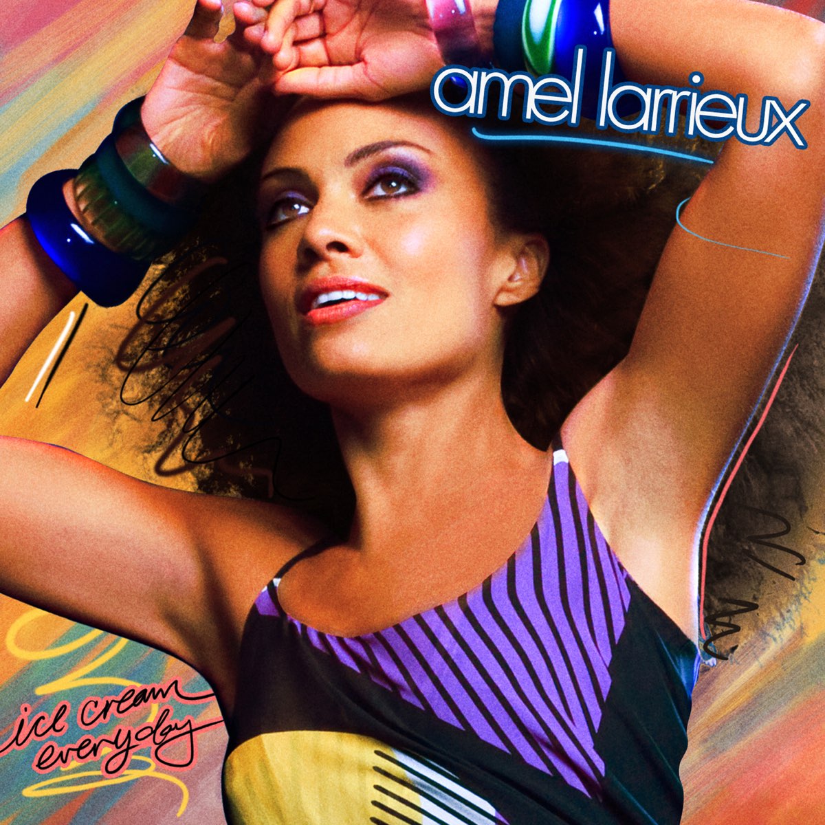 ‎Apple Music 上Amel Larrieux的专辑《Ice Cream Everyday》