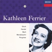 Kathleen Ferrier Vol. 3 - Gluck, Handel, Bach, Mendelssohn & Pergolesi artwork