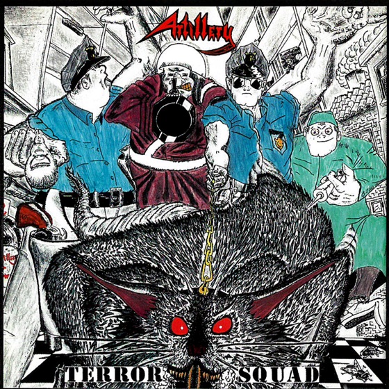 Cover artwork for Terror Squad