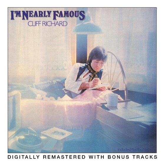 Cover artwork for I'm Nearly Famous