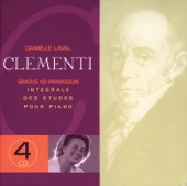 Clementi: Gradus ad parnassum - Integrale des etudes pour piano artwork