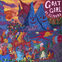 Goat Girl - On All Fours artwork