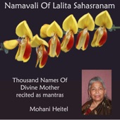 Namavali of Lalita Sahasranam: Thousand Names of Divine Mother Recited as Mantras artwork