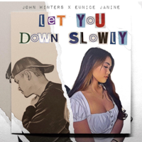 John Winters - Let You Down Slowly (feat. Eunice Janine) artwork