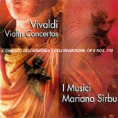 Concerto for Violin and Strings in D, Op.8/11, RV 210: 1. Allegro artwork