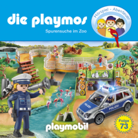 Die Playmos - Folge 73: Spurensuche im Zoo (Das Original Playmobil Hörspiel) artwork
