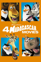 Universal Studios Home Entertainment - Madagascar 4-Movie Collection artwork