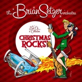 Brian Setzer - Santa Drives A Hot Rod