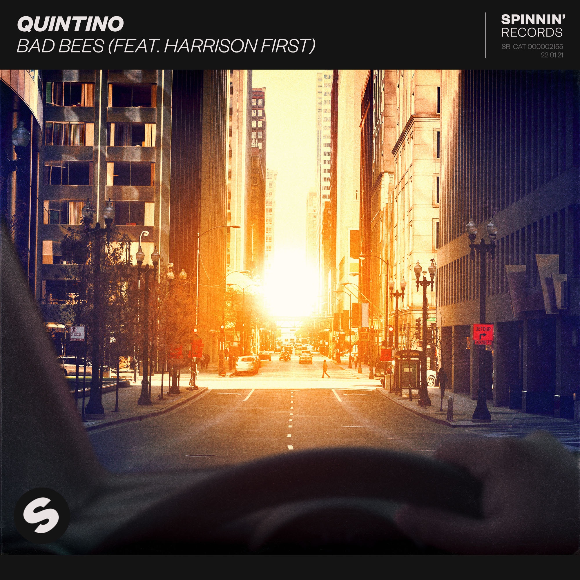 Quintino - Bad Bees (feat. Harrison First) - Single
