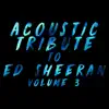 Acoustic Tribute to Ed Sheeran, Vol. 3 (Instrumental) album lyrics, reviews, download