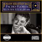 Bach: Prelude from Suite No. 3 in C Major, BWV 1009 - EP artwork