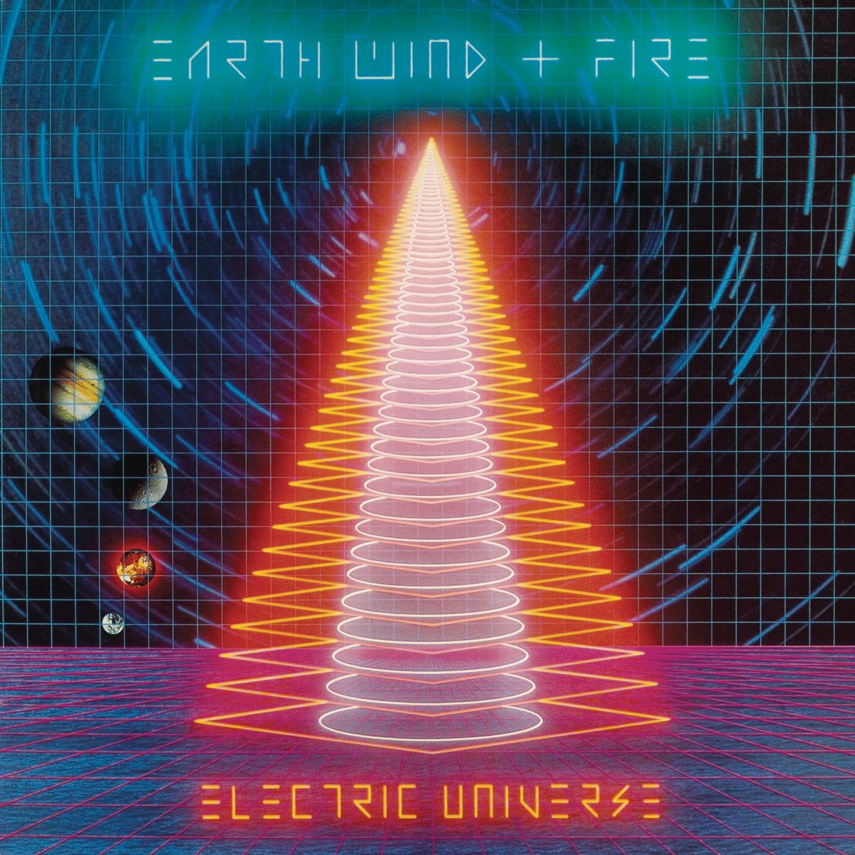 Earth, Wind & Fire   Electric Universe